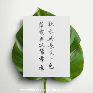 三折瑜戲硬筆書法 (入門班)