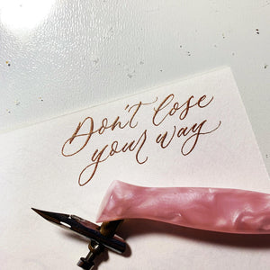 英文書法班 （Dip Pen Beginner）