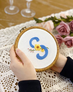 [NEW!] 法式刺繡班 French Embroidery (入門班)