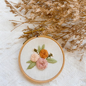 [NEW!] 法式刺繡班 French Embroidery (入門班)