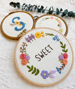 [NEW!] 法式刺繡班 French Embroidery (入門班)