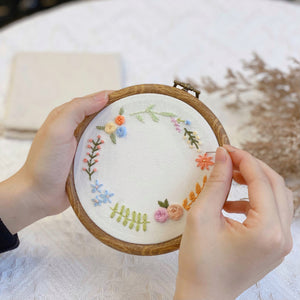 [NEW!] 法式刺繡班 French Embroidery (入門班)