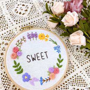 [NEW!] 法式刺繡班 French Embroidery (入門班)