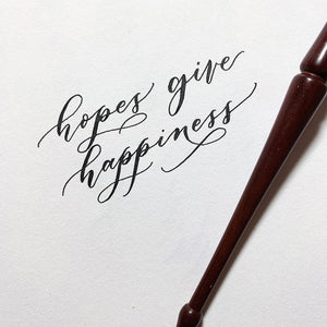 Modern Calligraphy 英文書法班 （Improver）