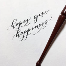 Load image into Gallery viewer, Modern Calligraphy 英文書法班 （Dip Pen Advance）
