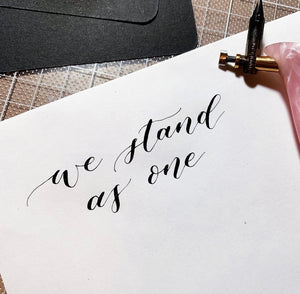 英文書法班 （Dip Pen Beginner）