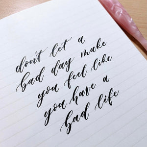 Modern Calligraphy 英文書法班 （Improver）