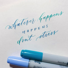 Load image into Gallery viewer, Modern Calligraphy 英文書法班 （Dip Pen Advance）
