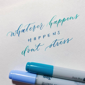 Modern Calligraphy 英文書法班 （Improver）