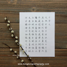 Load image into Gallery viewer, 萍園書法硬筆班 (入門班)
