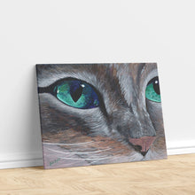 Load image into Gallery viewer, 卡通與貓眼睛主題 塑膠彩畫班
