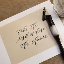 Load image into Gallery viewer, 英文書法班 （Dip Pen Beginner）
