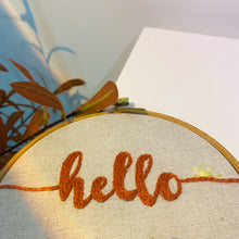Load image into Gallery viewer, [NEW!] 法式刺繡班 French Embroidery (入門班)
